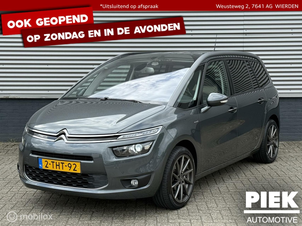 Citroën Grand C4 Picasso - 1.6 THP Exclusive 1.6 THP Exclusive - AutoWereld.nl