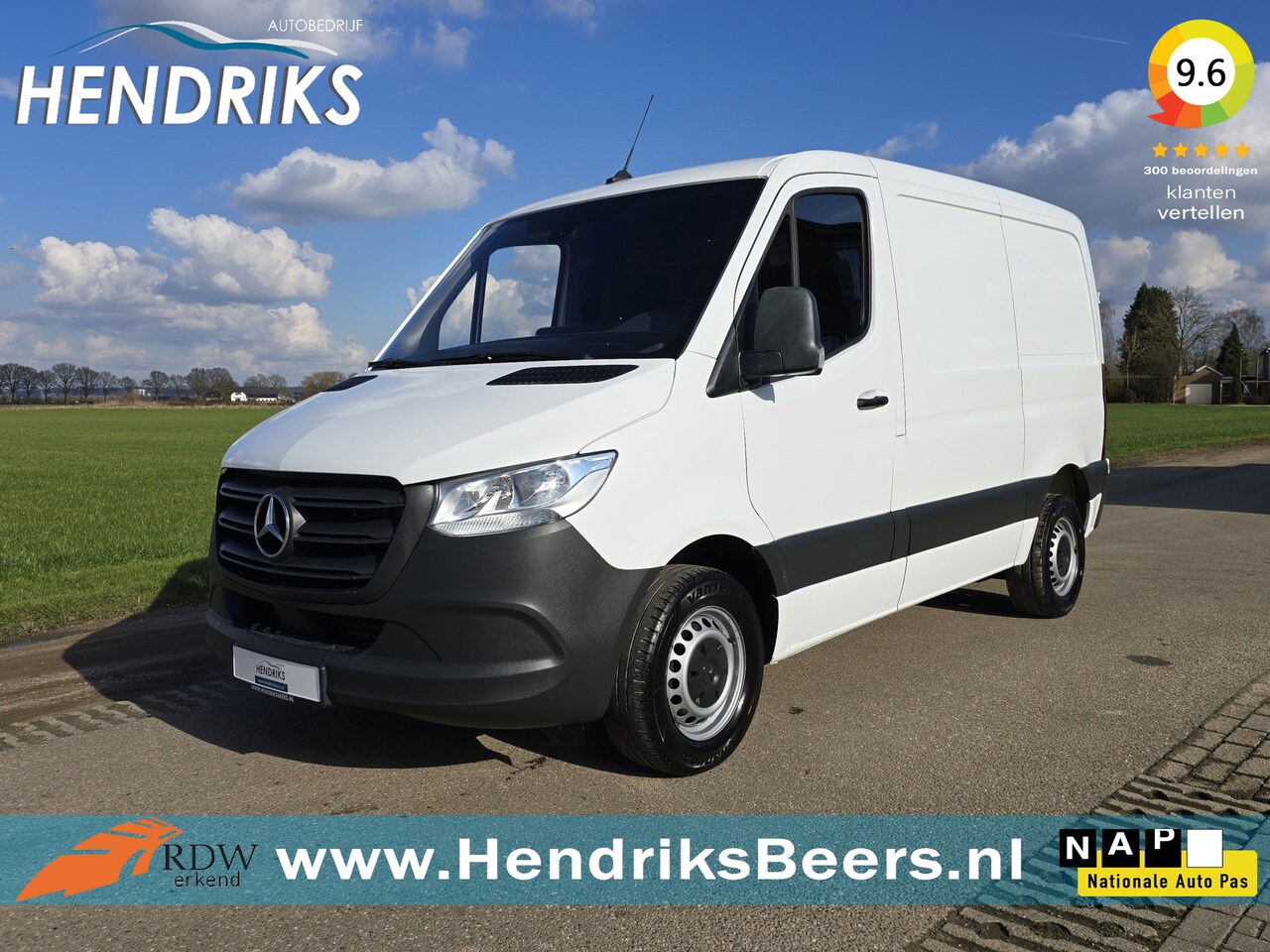 Mercedes-Benz Sprinter - 314 2.2 CDI L1 H1 - 140 Pk - Euro 6 - MBUX - Airco - Cruise Control - AutoWereld.nl