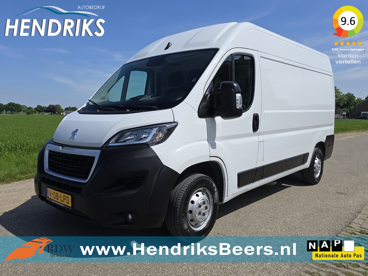 Peugeot Boxer - 335 2.2 BlueHDi L2 H2 - 140 Pk - Euro 6 - Navi - ParkeerCamera - Airco - Cruise Control - AutoWereld.nl