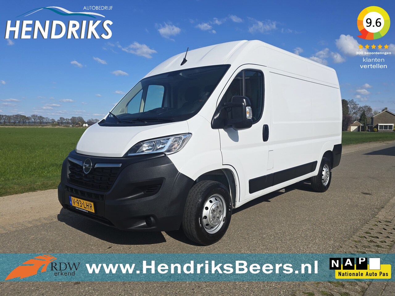 Opel Movano - 2.2D 140 S&S L2H2 3.5T - 140 Pk - Euro 6 - Airco - Cruise Control - AutoWereld.nl