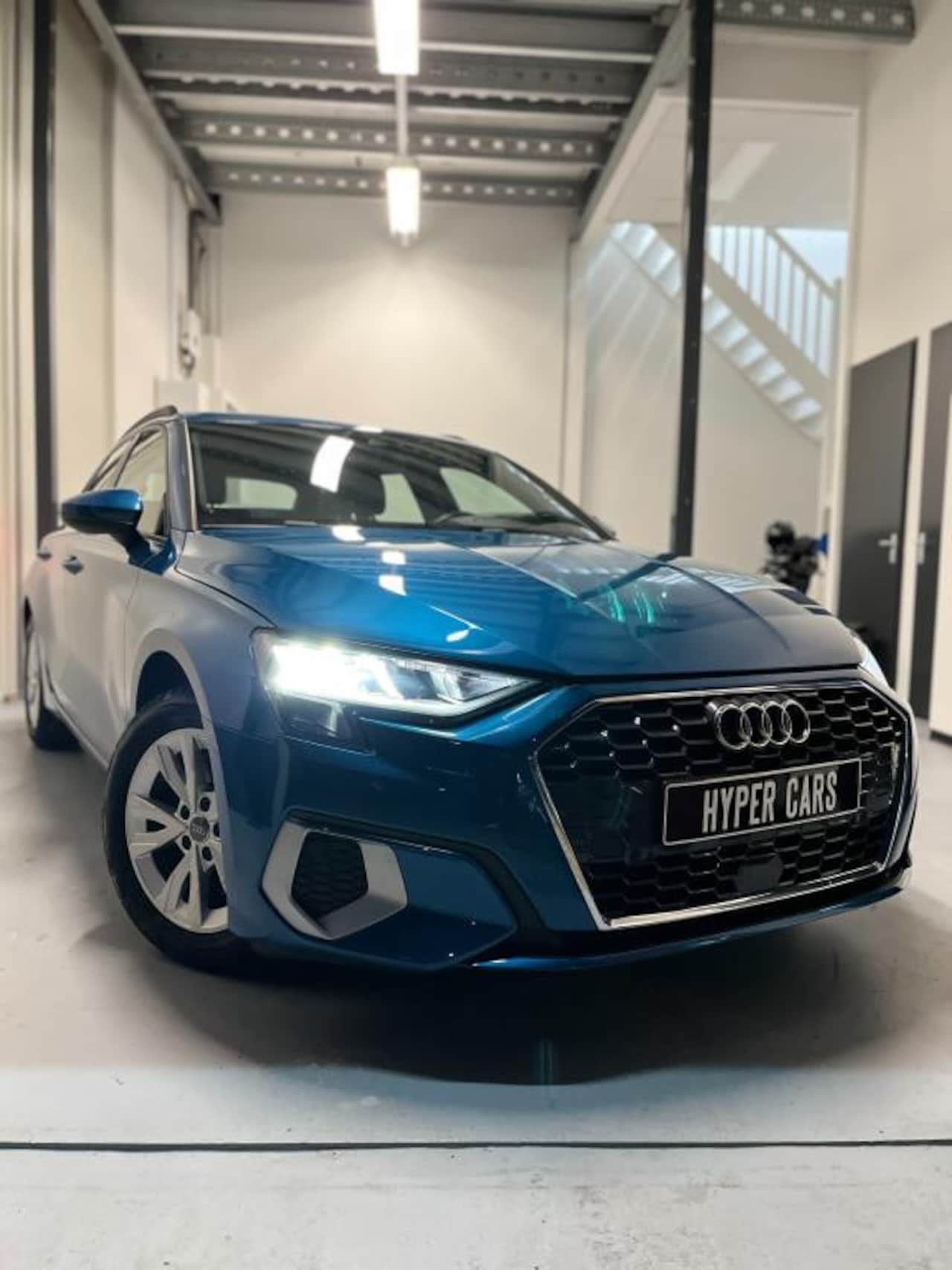 Audi A3 Sportback - 30 TFSI Attitude AUT! - AutoWereld.nl