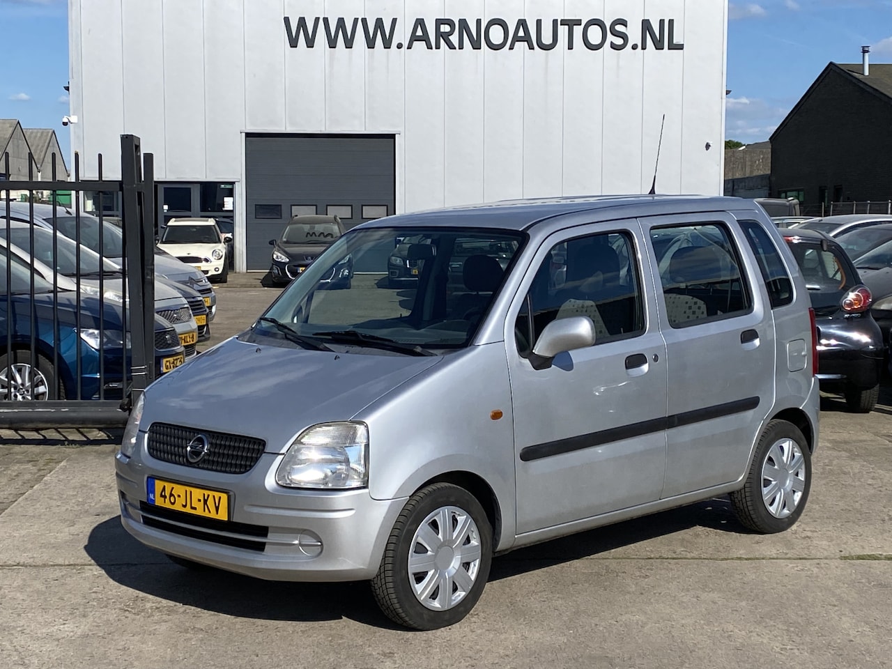 Opel Agila - 1.2-16V Comfort 1.2-16V Comfort 5-DEURS, 124.466 KM NAP, APK TOT 02-07-26, STUURBEKRACHTIGING, ELEK-RAMEN, - AutoWereld.nl