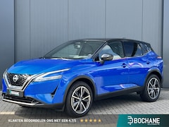 Nissan Qashqai - 1.3 MHEV 158 Xtronic Tekna | Trekhaak | Elektrische Achterklep | 360º Camera | 1.800 kg Tr