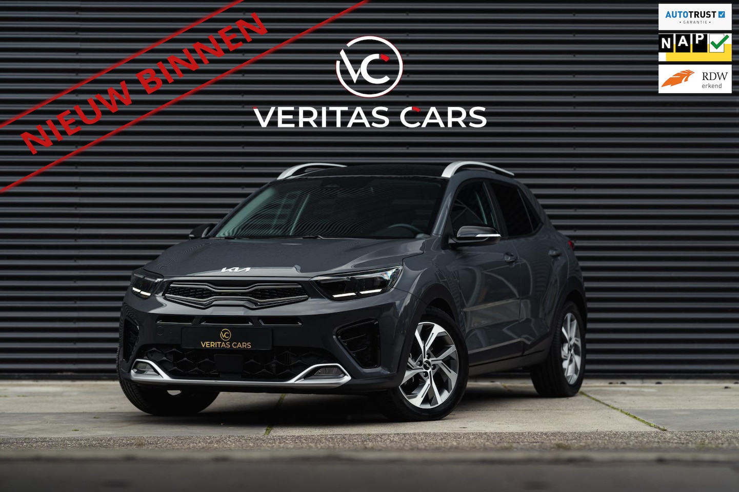 Kia Stonic - 1.0 T-GDi MHEV GT-Line 120PK|Drive Mode|Camera|Navi|Full Led e.o. - AutoWereld.nl