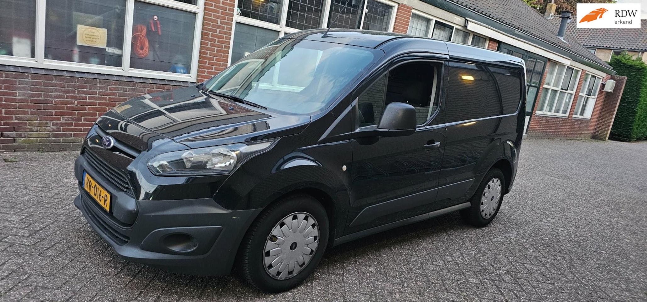 Ford Transit Connect - 1.6 TDCI L1 Ambiente 1.6 TDCI L1 Ambiente - AutoWereld.nl