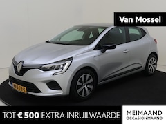 Renault Clio - 1.0 TCe 90 Equilibre | Carplay | Navigatie | Airco | Parkeersensoren achter