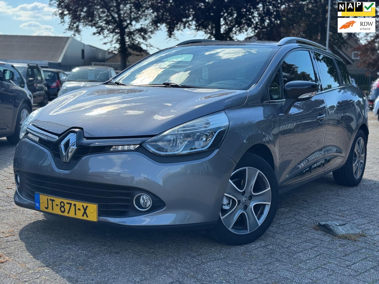 Renault Clio Estate - 0.9 TCe Night&Day NAVI AIRCO PDC NW.APK CRUISE CTRL - AutoWereld.nl