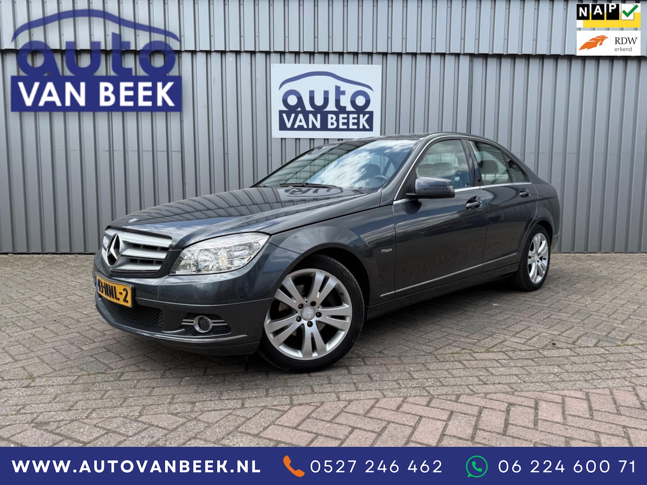 Mercedes-Benz C-klasse - 180 CDI BlueEFFICIENCY Business Class Avantgarde 180 CDI BlueEFFICIENCY Business Class Avantgarde - AutoWereld.nl
