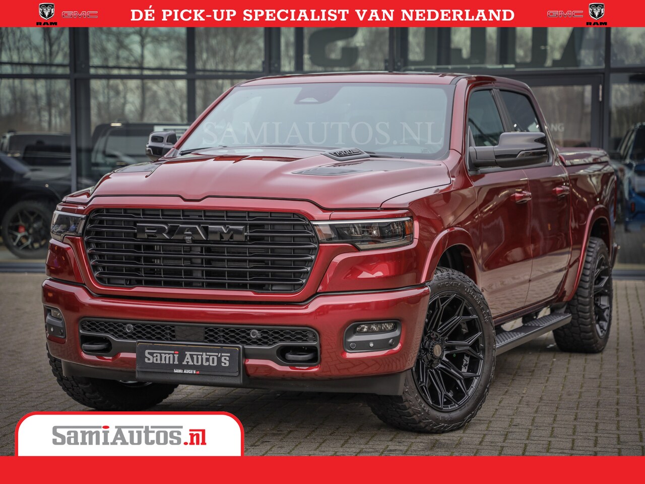 Dodge Ram - Laramie Sport | 420HP 636NM | Stoere Sport en indrukwekkende kleur | Comfortabele Dubbele - AutoWereld.nl
