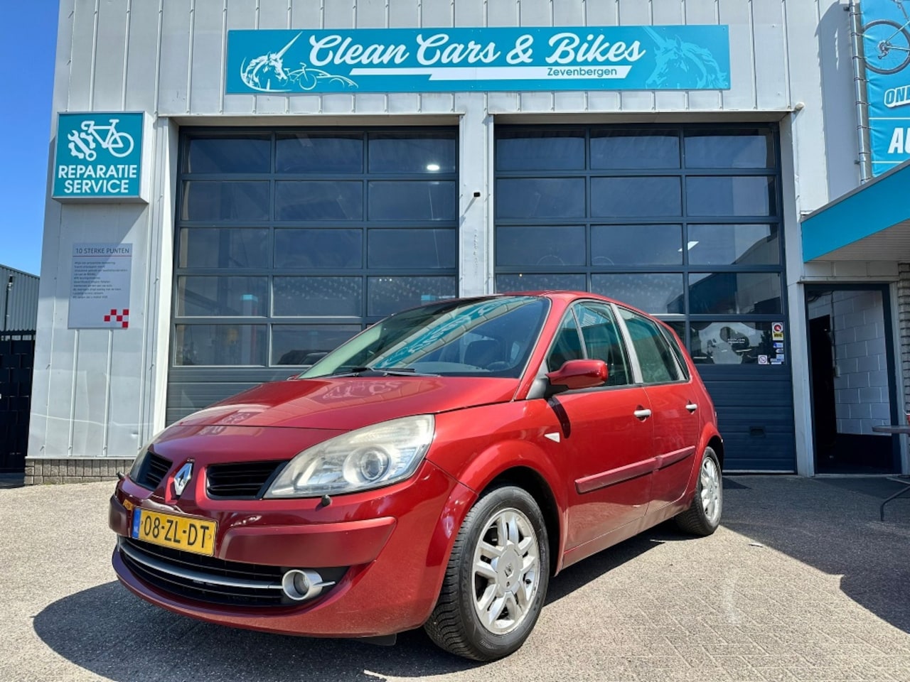 Renault Scénic - 2.0-16V Tech Line 2.0-16V Tech Line - AutoWereld.nl