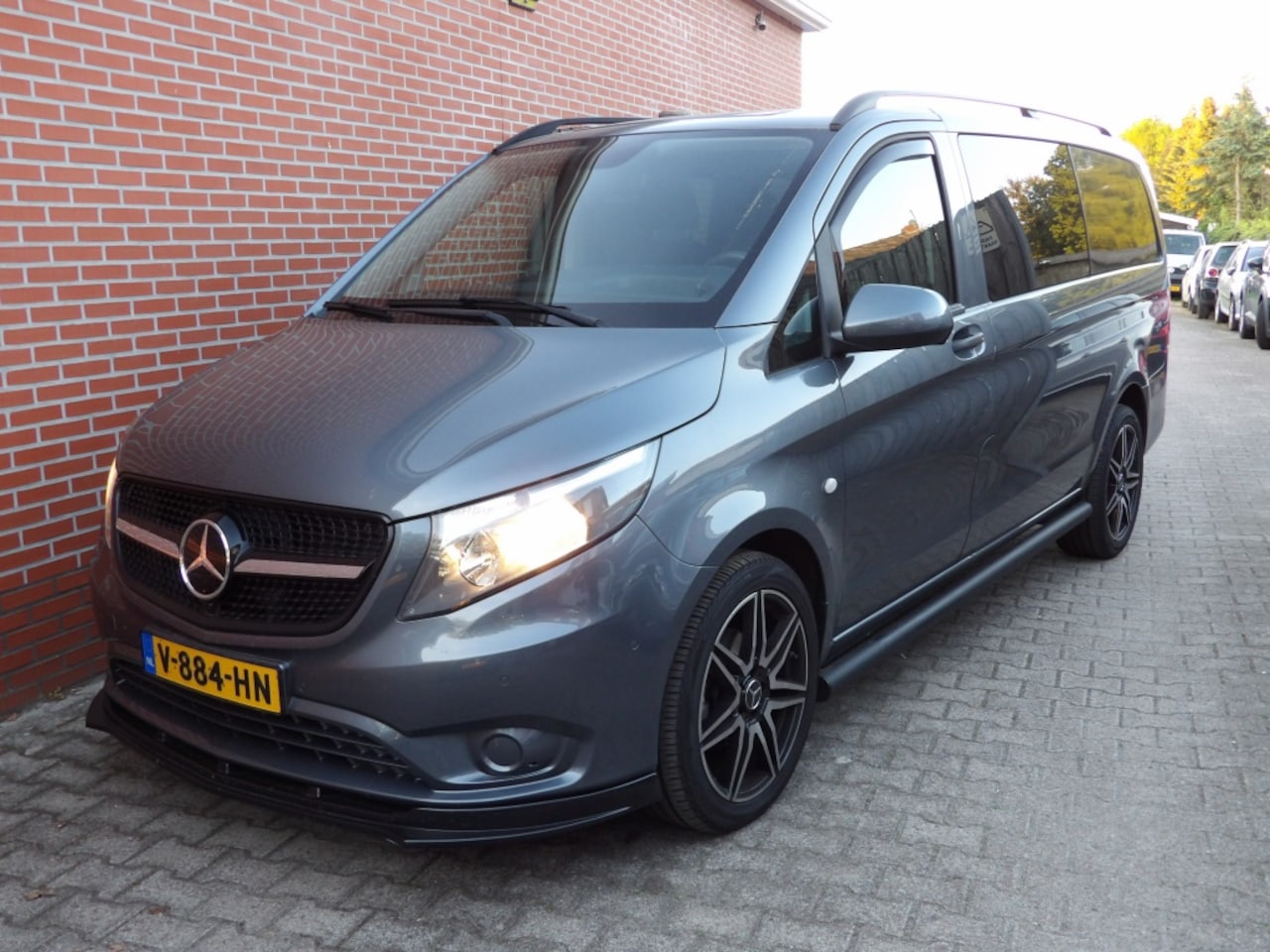 Mercedes-Benz Vito Tourer - 109 CDI Marge - AutoWereld.nl