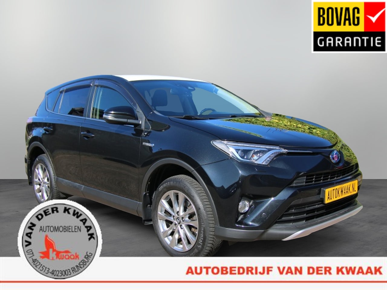 Toyota RAV4 - RAV4 2.5 VVT-i Hybrid Edition S 4x4 | Trekhaak | Camera achter | - AutoWereld.nl