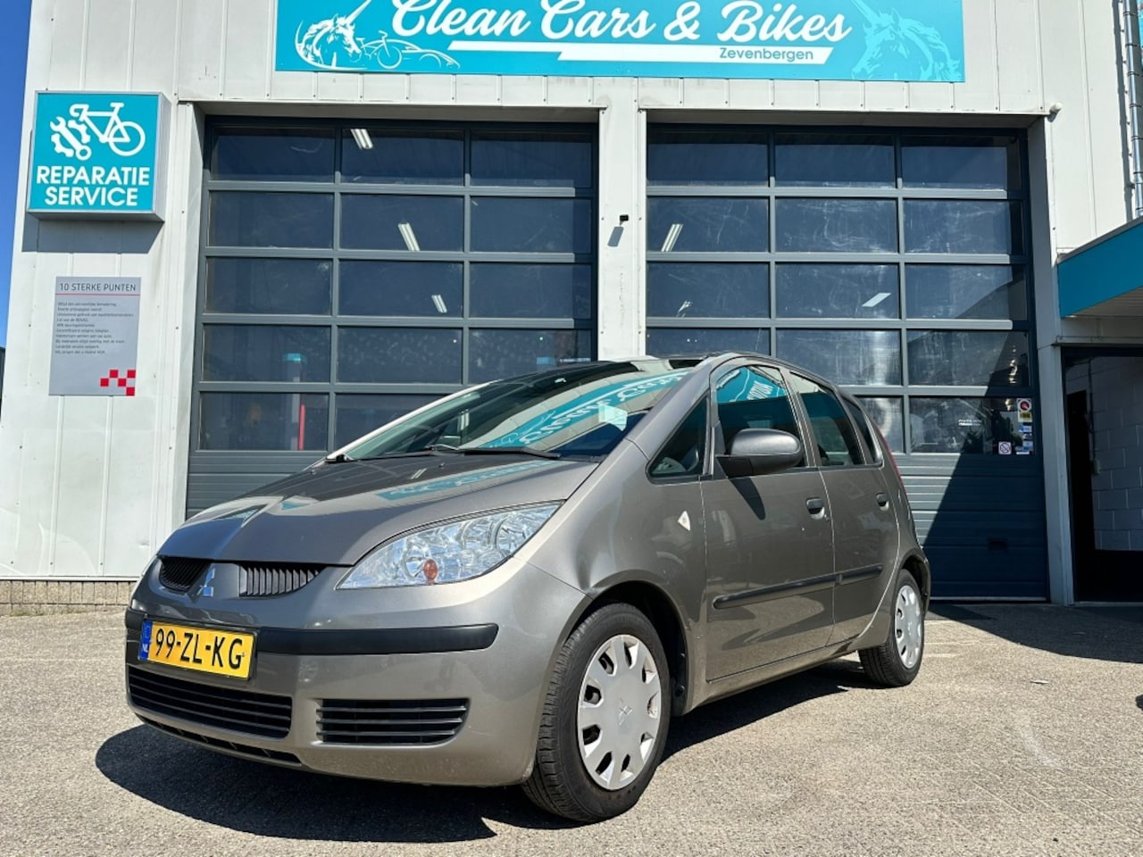 Mitsubishi Colt - 1.1 Incharge - AutoWereld.nl
