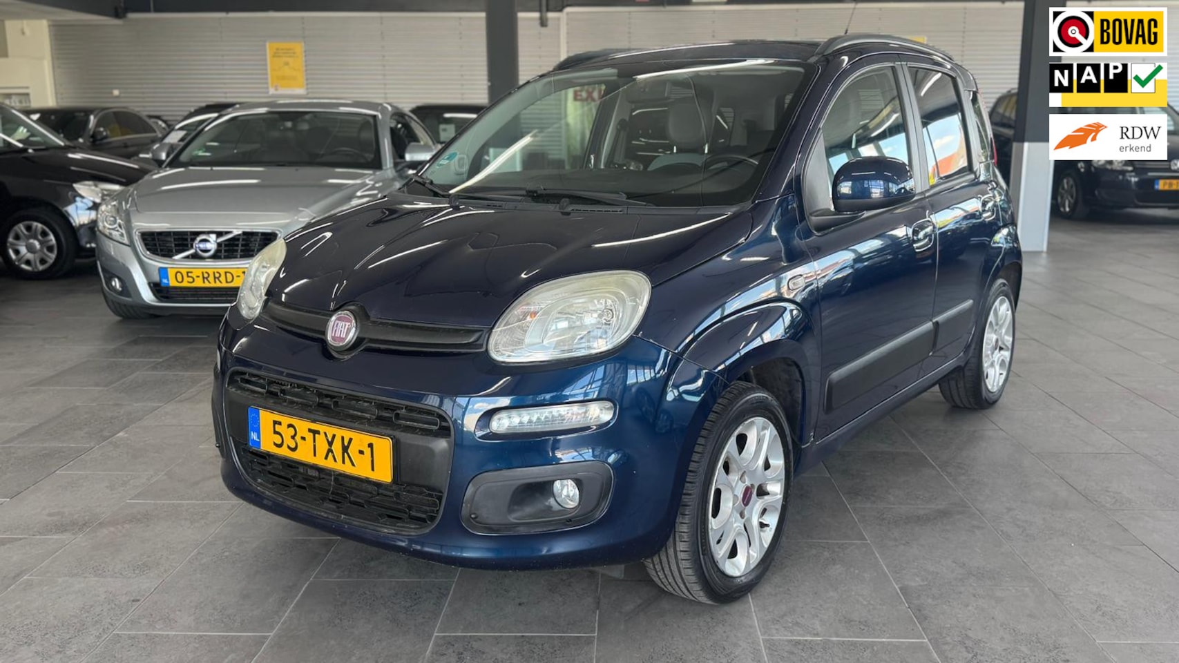 Fiat Panda - 0.9 TwinAir Lounge airco elektrische pakket stuurbekrachtiging - AutoWereld.nl