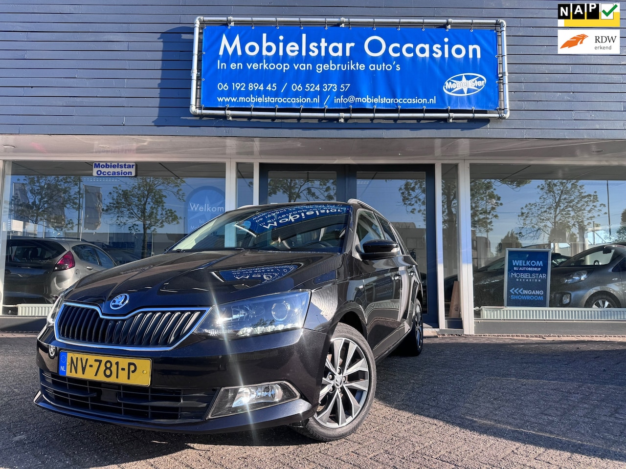 Skoda Fabia Combi - 1.2 TSI Drive / nap / Emergency Braking / Full map / Cruise control - AutoWereld.nl