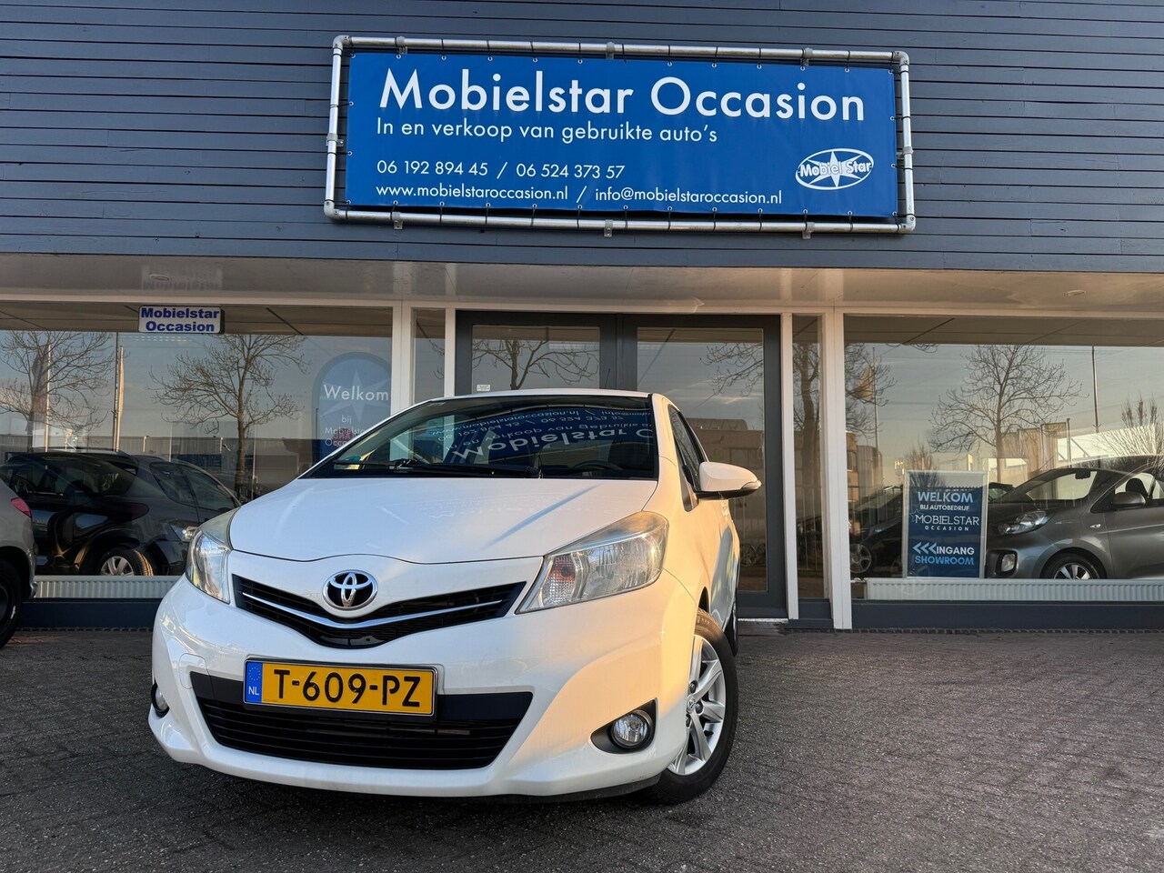 Toyota Yaris - 1.3 VVT-i Comfort 1.3 VVT-i Comfort - AutoWereld.nl