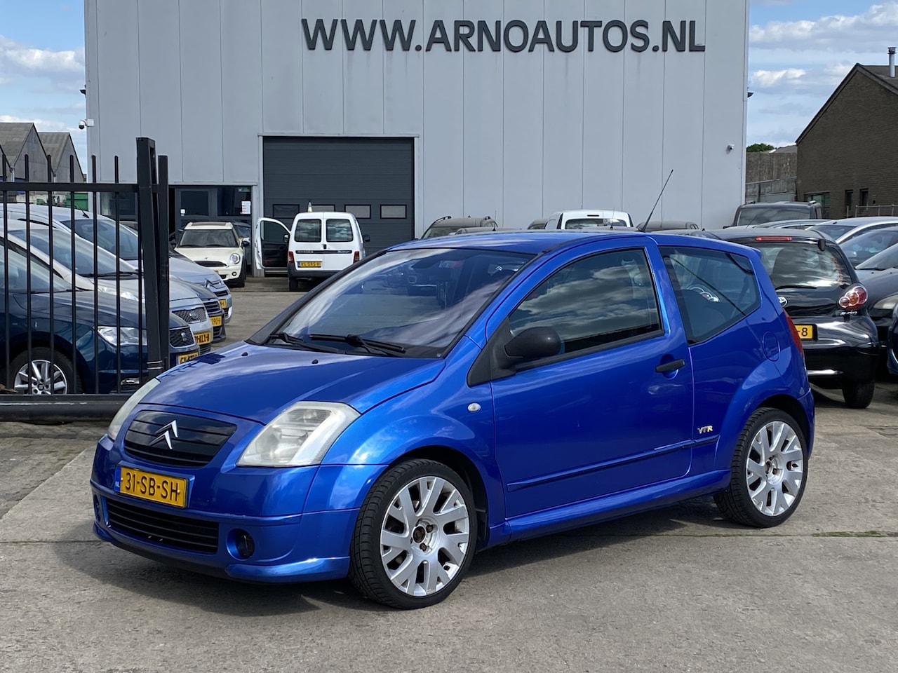 Citroën C2 - 1.4i VTR 1.4i VTR, AIRCO(CLIMA), APK TOT 08-04-26, STUURBEKRACHTIGING, ELEK-RAMEN, RADIO-CD, ISOFIX - AutoWereld.nl