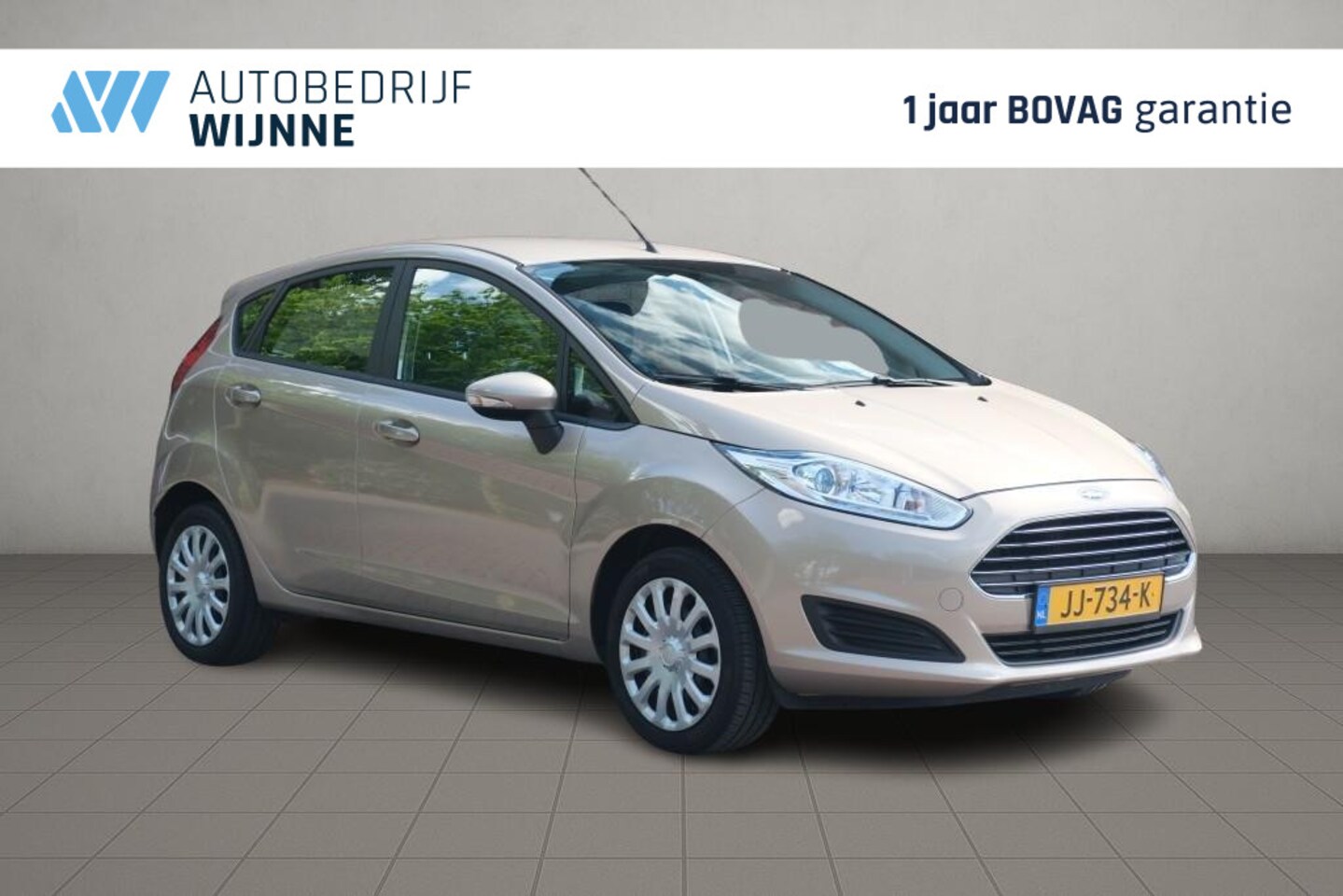 Ford Fiesta - 1.0 65pk 5-drs Style | Navi | Airco | Elektrische Ramen - AutoWereld.nl