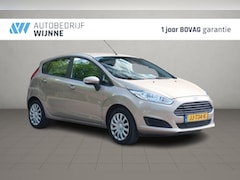 Ford Fiesta - 1.0 65pk 5-drs Style | Navi | Airco | Elektrische Ramen