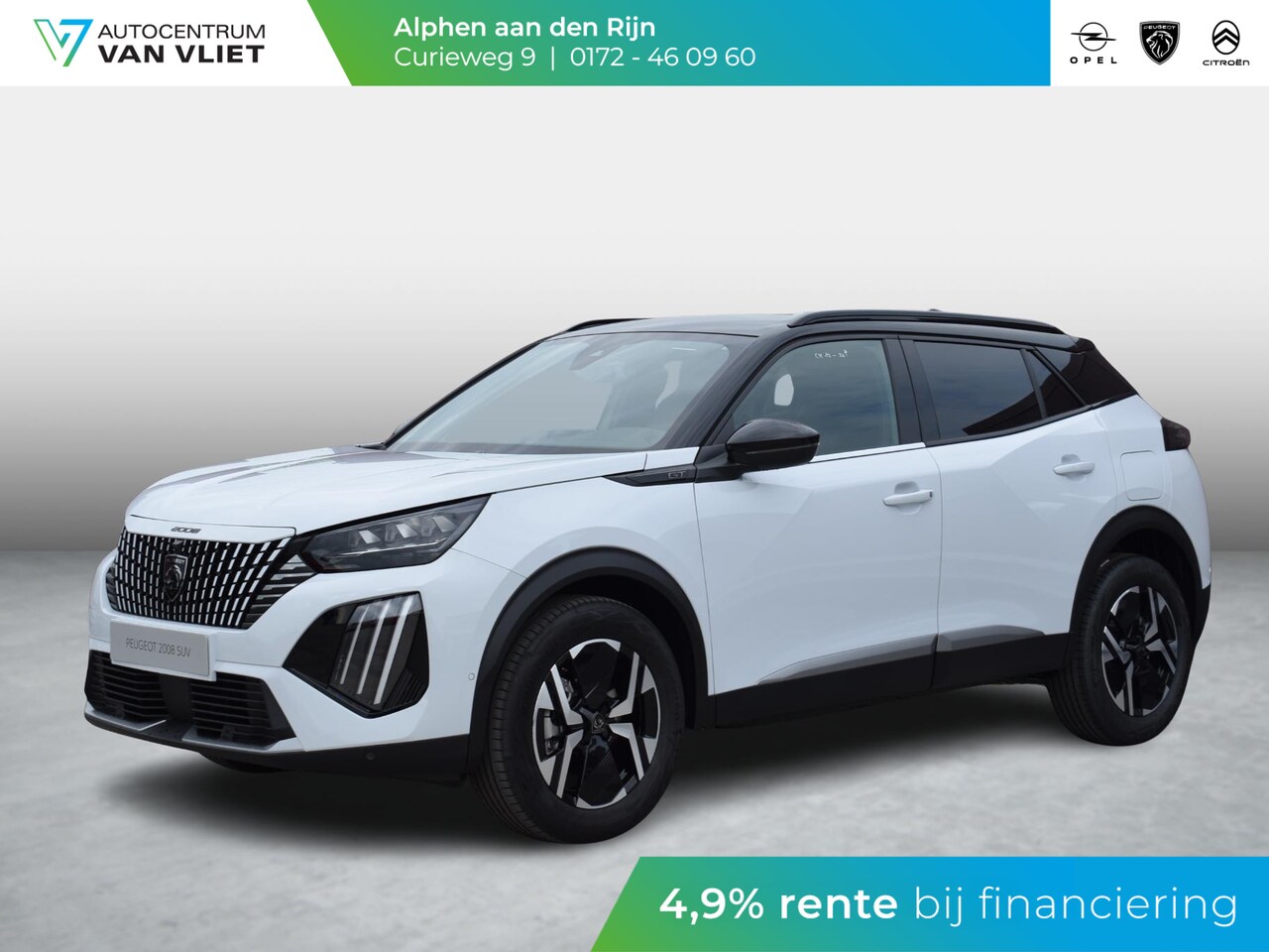 Peugeot 2008 - 1.2 Hybrid 136 GT | CAMERA + SENSOREN | CARPLAY | NAVI | ADAPTIVE C.C. - AutoWereld.nl