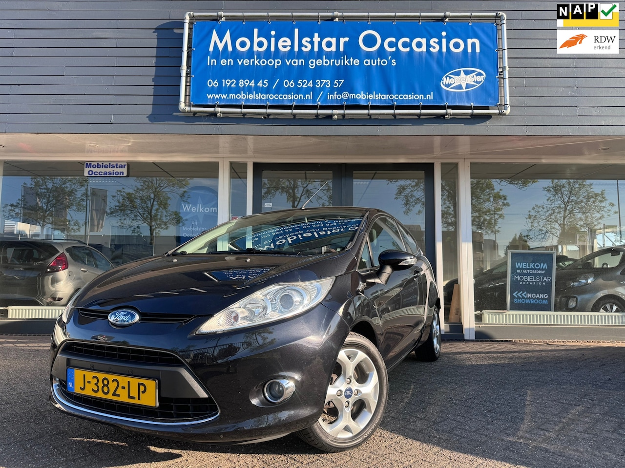 Ford Fiesta - 1.4 Trend 1.4 Trend - AutoWereld.nl