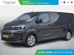 Opel Vivaro Electric - L3 75 kWh | demonstratie auto | zeer luxe uitvoering | rijklaarprijs