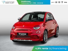 Abarth 500e - Turismo 42 kWh | Uit voorraad leverbaar | Camera | Clima | Apple Carplay | JBL Sound | Nav