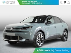 Citroën Ë-C4 - Max 156pk Extended range 54 kWh Citroen Ë-C4 Max 54 kWh NAVIGATIE | CARPLAY | ACHTERUITRIJ