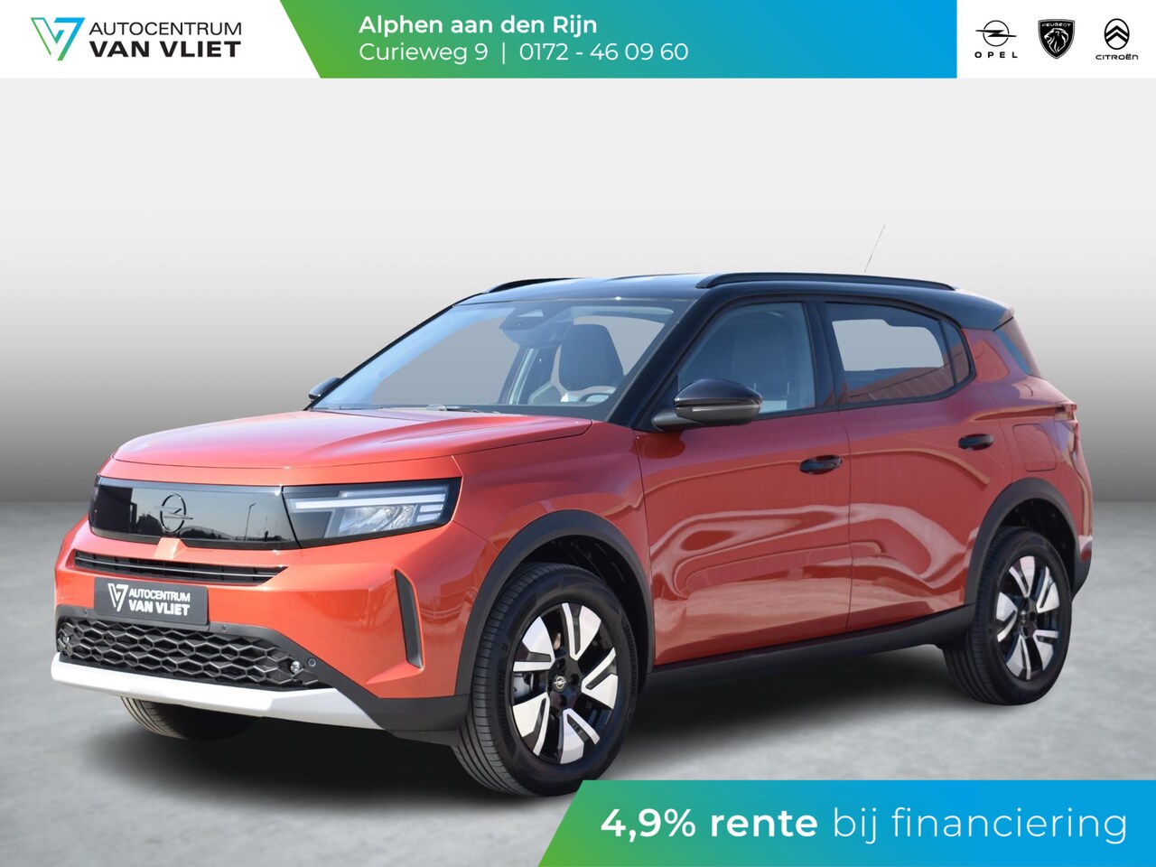 Opel Frontera - Electric GS 44 kWh 3 FASE | NAVIGATIE / CARPLAY | ACHTERUITRIJCAMERA MET SENSOREN | E.C.C. - AutoWereld.nl