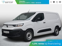 Citroën ë-Berlingo - L2 50 kWh | 1, 9% rente | navi incl. Apple Carplay | 2x camera | parkeersensoren voor/acht