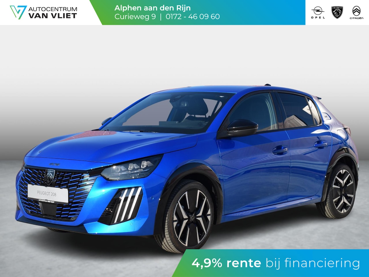 Peugeot 208 - 1.2 Hybrid 110 e-DCS6 GT ALCANTARA STOELBEKLEDING | ACHTERUITRIJCAMERA MET SENSOREN | NAVI - AutoWereld.nl