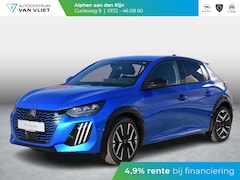 Peugeot 208 - 1.2 Hybrid 110 e-DCS6 GT ALCANTARA STOELBEKLEDING | ACHTERUITRIJCAMERA MET SENSOREN | NAVI