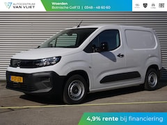 Opel Combo - L1 100 Pk. | Apple Carplay | camera | betimmering | 3 zitplaatsen | Comfort stoel | rijkla