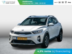 Kia Stonic - 1.0 T-GDi DynamicLine | Airco | Camera | Carplay | Cruise | 17" | PDC | Dakrails