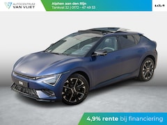 Kia EV6 - GT-Line 84 kWh Yacht Blue Matte: alleen bij ons en direct leverbaar | UNIEKE KLEUR