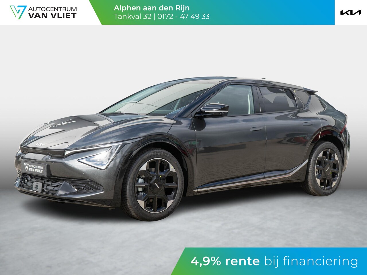 Kia EV6 - Plus 84 kWh | Snel leverbaar ! | - AutoWereld.nl
