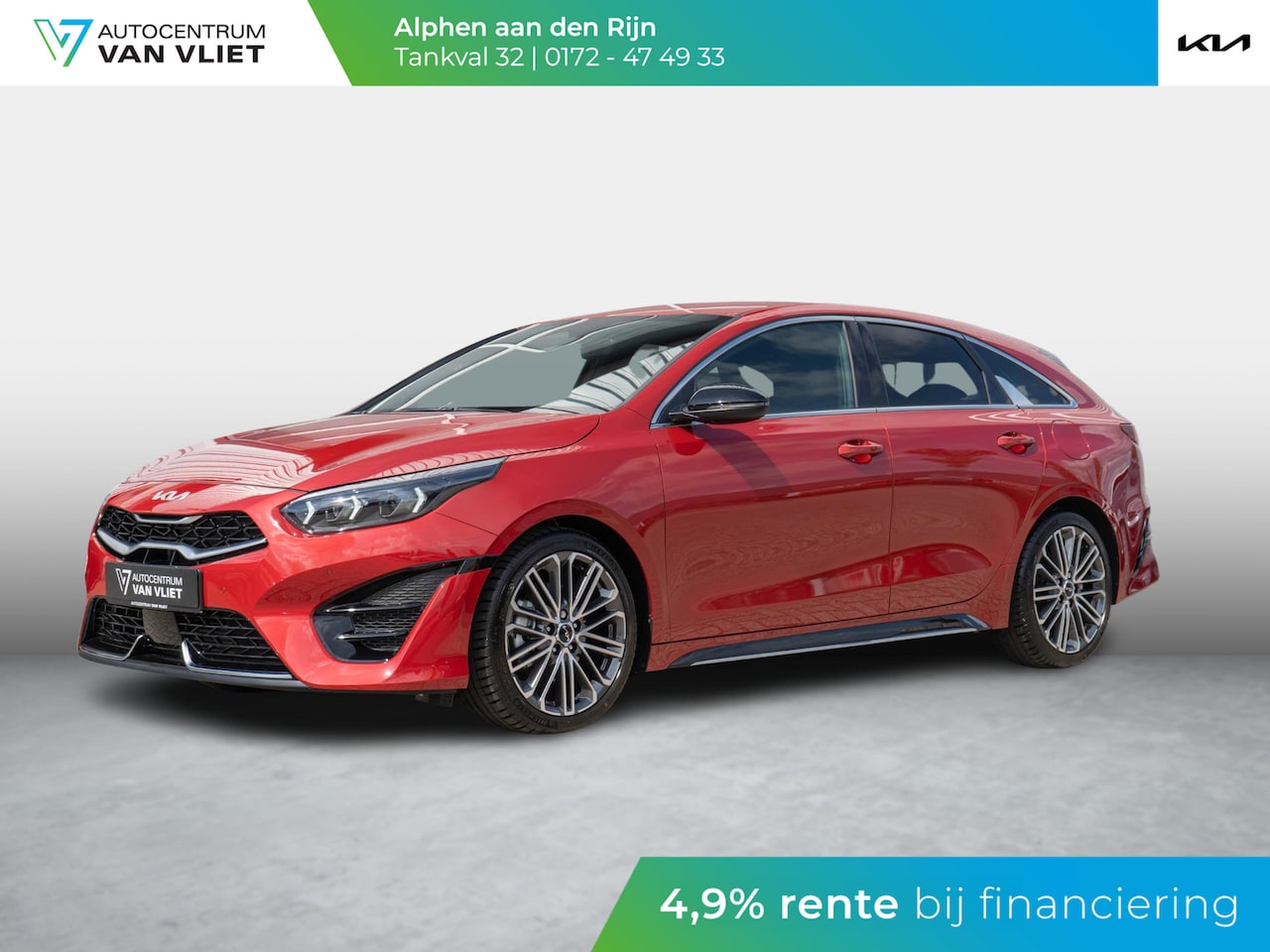 Kia Pro cee'd - 1.5 T-GDi GT-PlusLine | NIEUWE AUTO | Direct leverbaar | JBL | Geheugen Sportstoelen | Sto - AutoWereld.nl