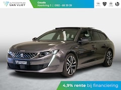 Peugeot 508 SW - 1.6 HYbrid 225pk GT Line Trekhaak | Dakraam | Leder | Navigatie | Focal HiFi | Massagestoe
