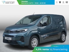 Opel Combo Electric - L1 50 kWh. | 1, 9% rente | 3 zitplaatsen | zeer luxe uitvoering | rijklaarprijs