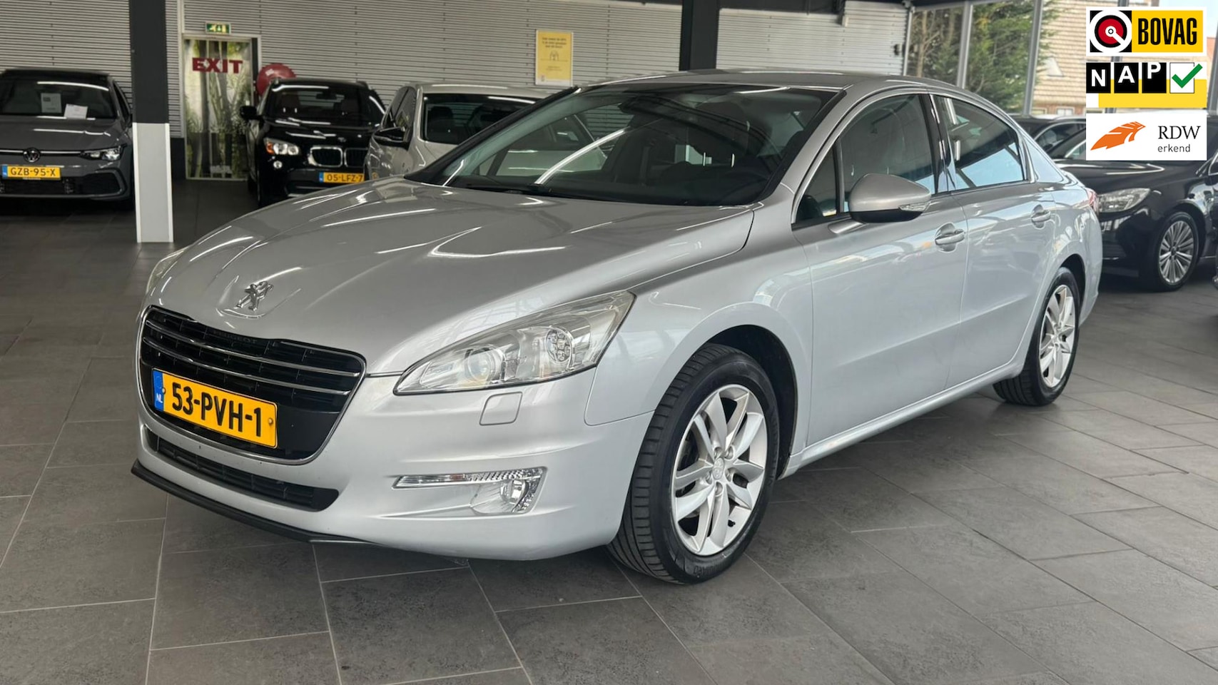 Peugeot 508 - 1.6 THP Active automaat xenon clima cruise controle lm-velgen parkeersensoren dealer onder - AutoWereld.nl
