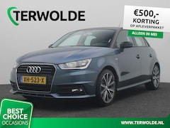 Audi A1 Sportback - 1.0 TFSI Advance | S-Line exterieur | Navigatie |