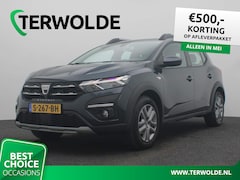 Dacia Sandero Stepway - TCe 90 GPF Comfort | Apple Carplay/Android Auto | Parkeersensoren |