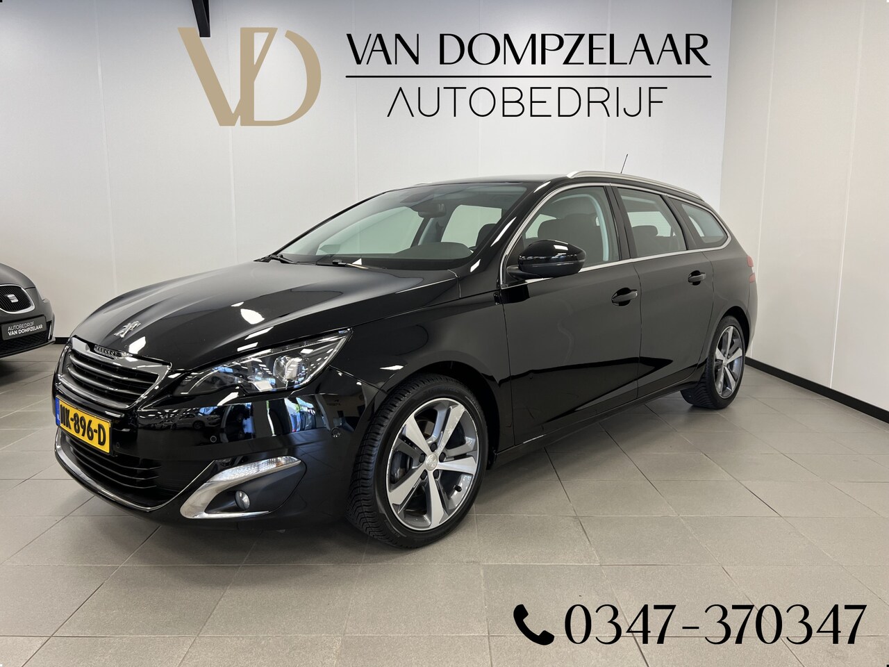 Peugeot 308 SW - 1.2 PT / 130PK / Blue Lease / Climate Airco / Camera / Cruise.C / - AutoWereld.nl