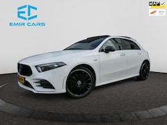 Mercedes-Benz A-klasse - 250 e AMG/360/sfeer/pano/memory/hud/stoelverwarming/dealer onderhouden