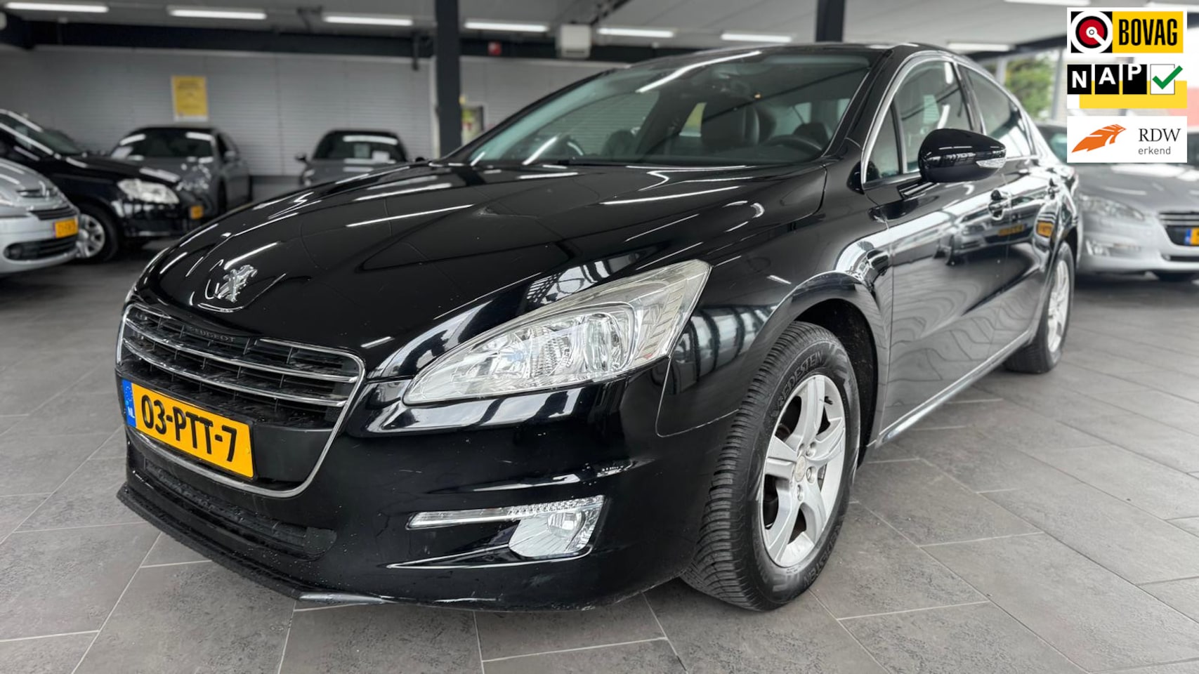 Peugeot 508 - 1.6 THP Blue Lease Executive leer navi clima cruise lm-velgen stoelverwarming - AutoWereld.nl