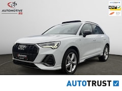 Audi Q3 - 35 TFSI 150PK|3x S Line|Black Optic| Virtual Cockpit| LED|Pano | Apple CarPlay|BTW Auto