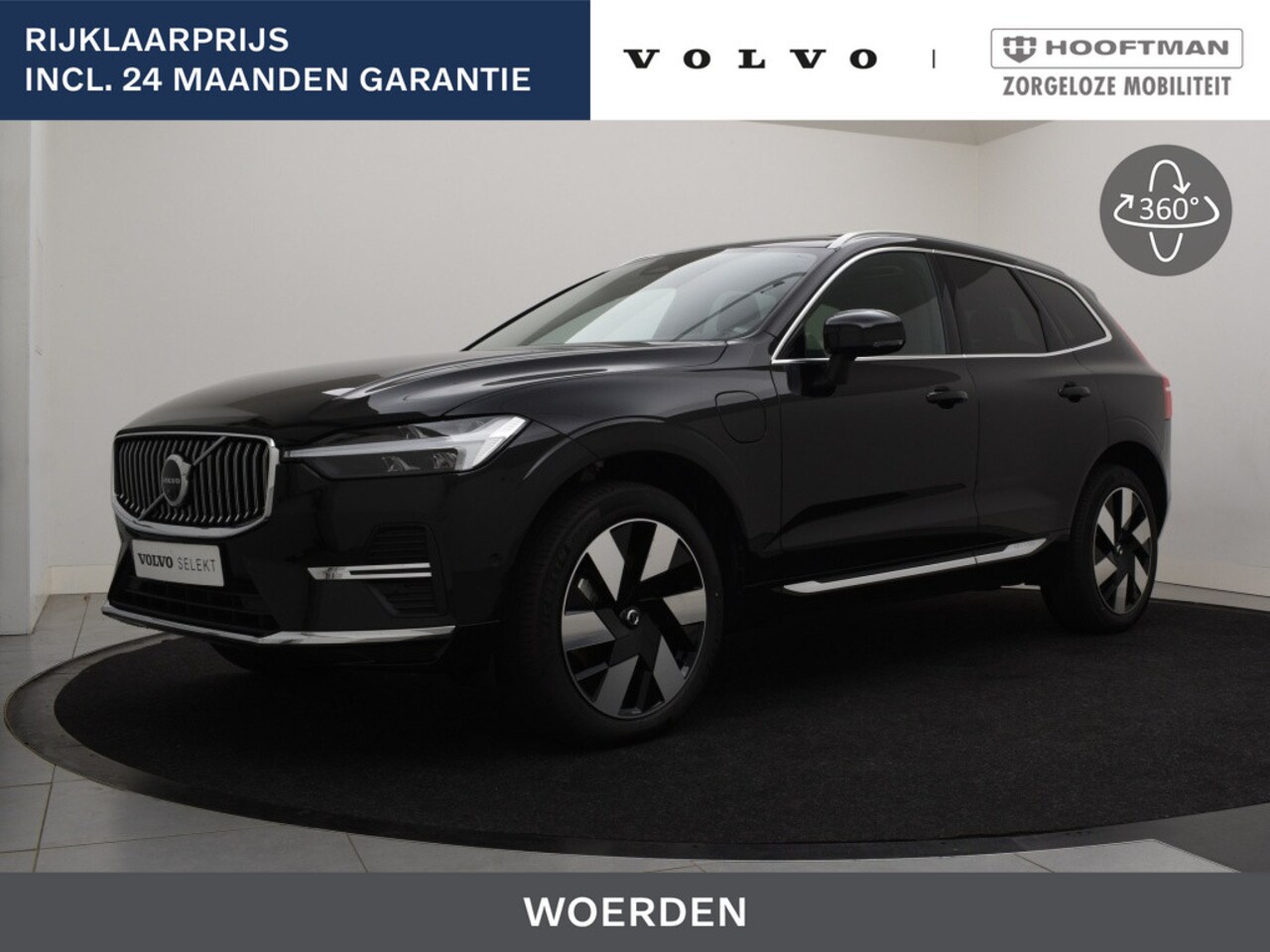 Volvo XC60 - T8 PLUG-IN HYBRID LONG RANGE PLUS BRIGHT 20INCH 360GR CAM ACC BL - AutoWereld.nl