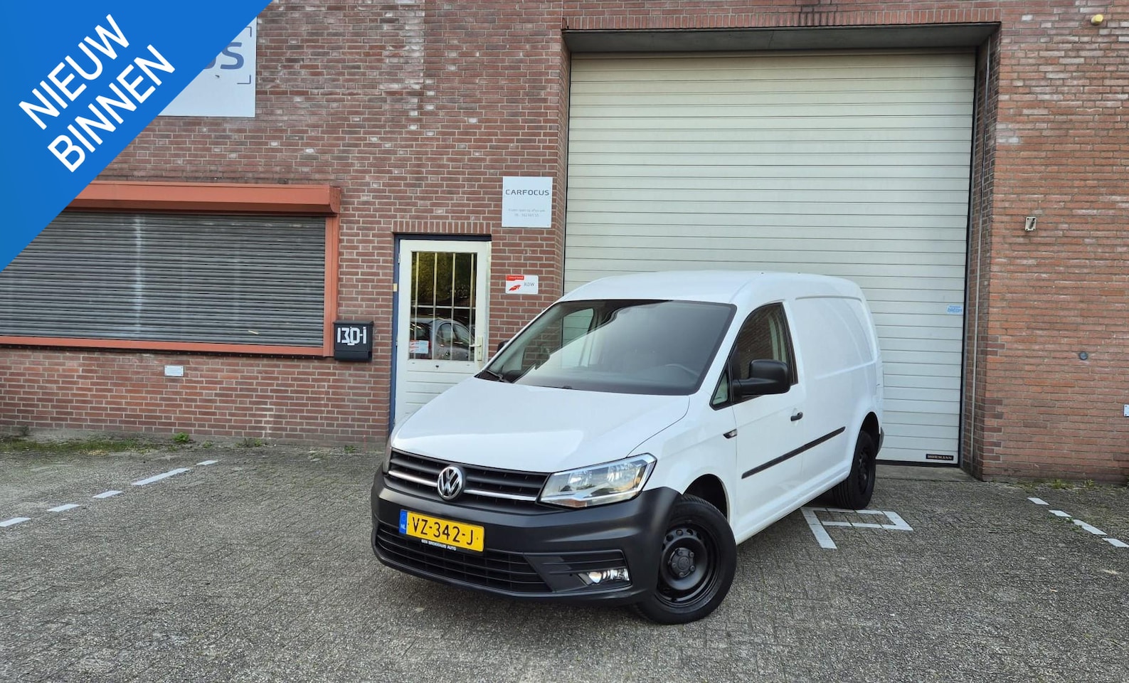 Volkswagen Caddy Maxi - 2.0 TDI L2H1 BMT Highline Navi NAP Cruise Airco APK - AutoWereld.nl