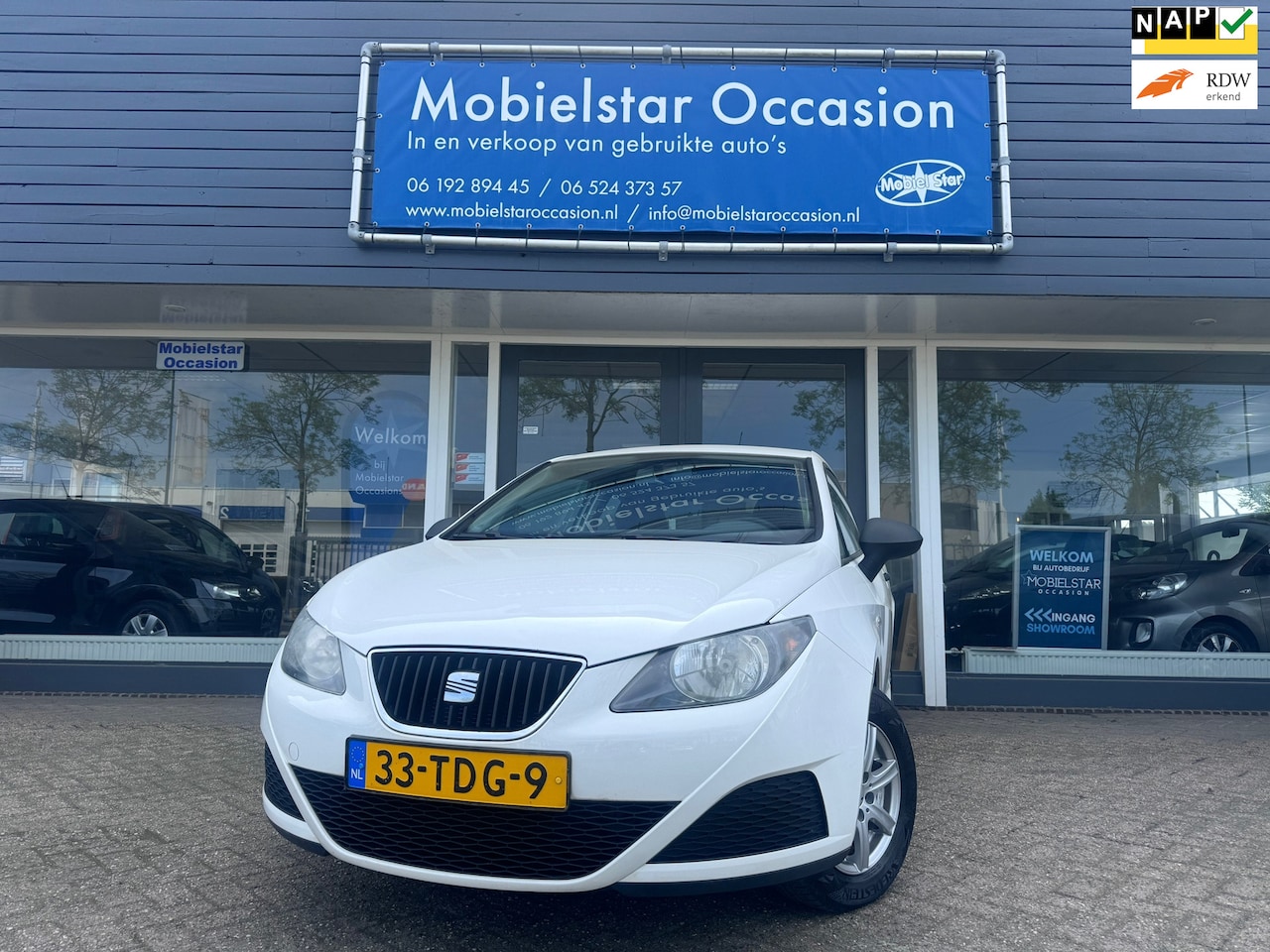 Seat Ibiza SC - 1.2 Club 1.2 Club - AutoWereld.nl