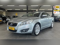 Volvo C70 Convertible - 2.5 T5 Tourer leer xenon mimory clima cruise stoelverwarming parkeersensoren trekhaak